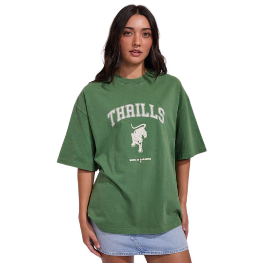 Thrills Hard Knocks Oversize Tee
